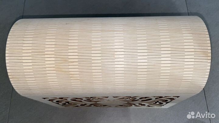 Коробка подарочная деревянная