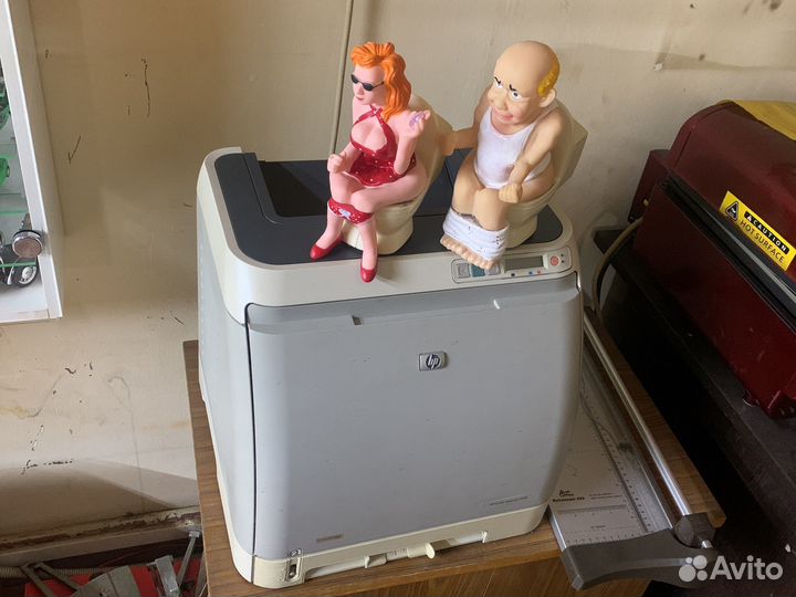 Принтер HP Color LaserJet 1600