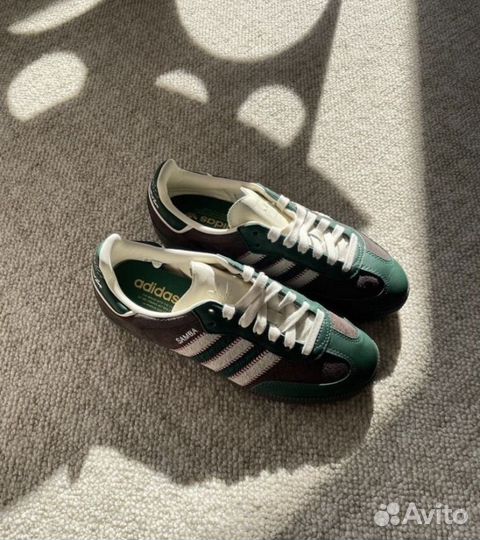 Adidas Hotitle Samba Green