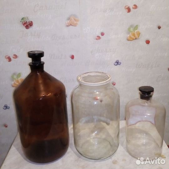 Банка стеклянная 5л