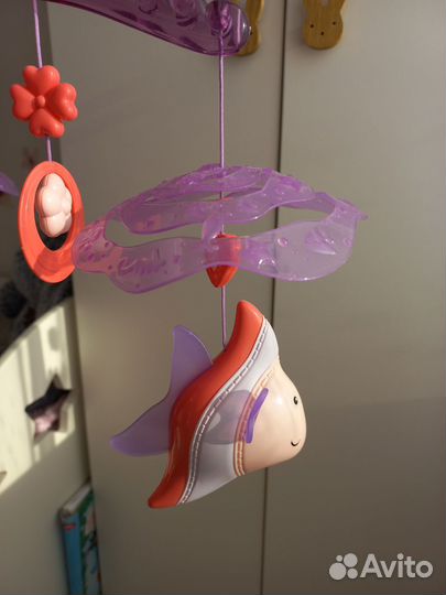 Мобиль на кроватку с музыкальным блоком