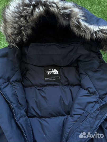 Парка зимняя The north face женская S оригинал