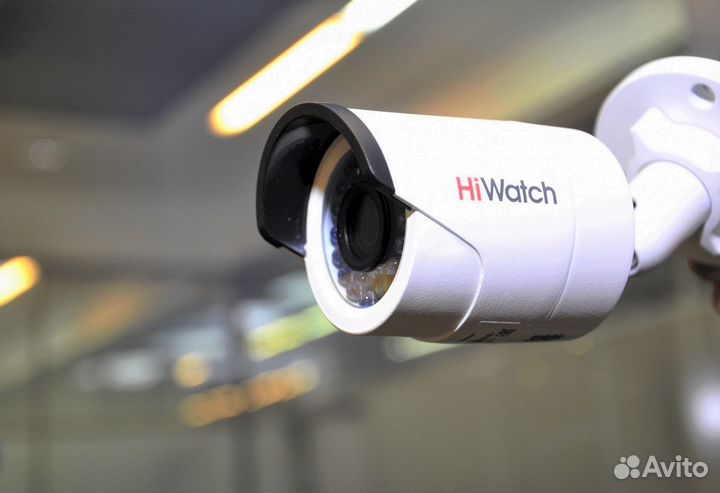 Видеонаблюдение комплект IPC-APF4-05