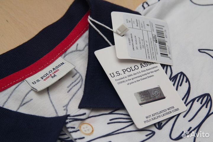 Футболка Рубашка Поло фирмы U.S.Polo assn (США )