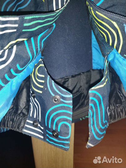 Горнолыжная детская куртка