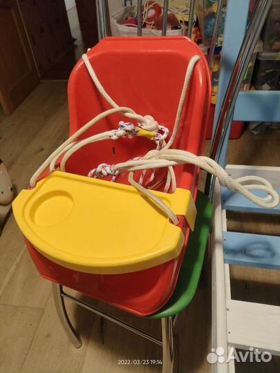 Подвесные детские качели