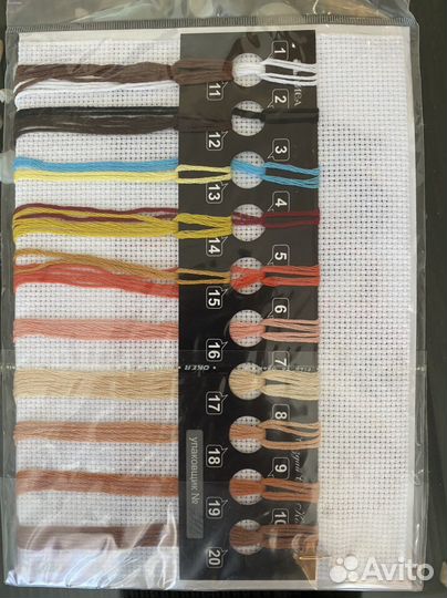 Вышивка крестом