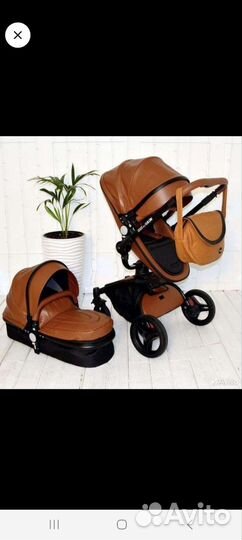 Детские коляски 3 в 1