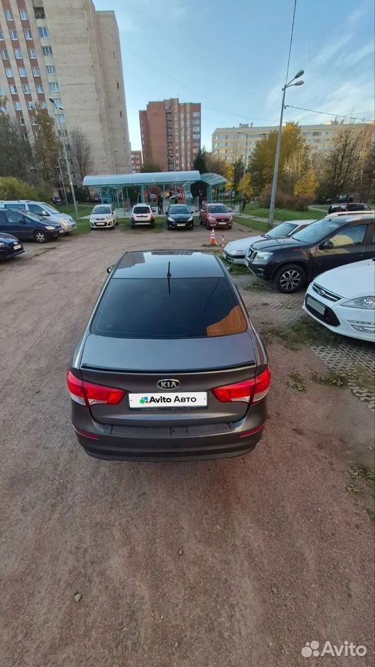 Kia Rio 1.6 MT, 2016, 230 000 км купить в Санкт-Петербурге | Автомобили ...