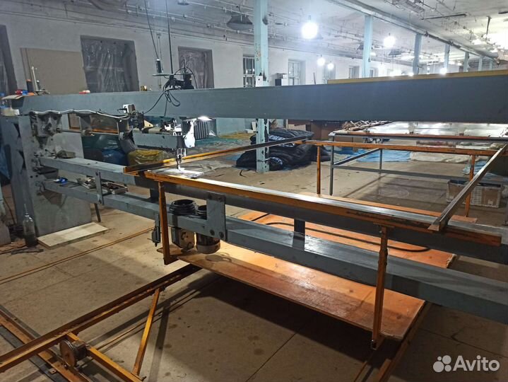 Одноигольная стегальная машина на базе пшм-3823