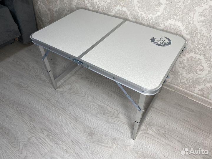 Стол складной туристический усиленный 50*80см