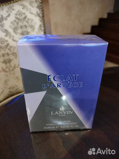 Духи женские Lanvin eclat