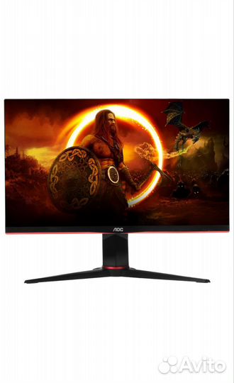 Монитор AOC 24G2SPU/BK черный 165Hz