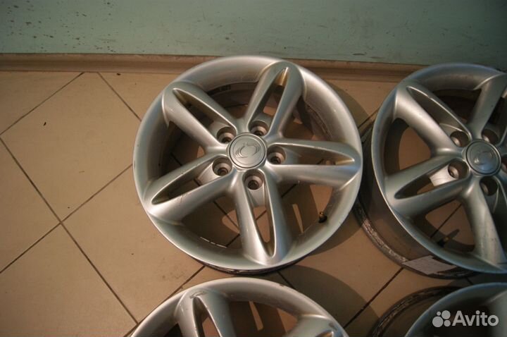Оригинальные диски R15 5x112 Сан Енг Актион