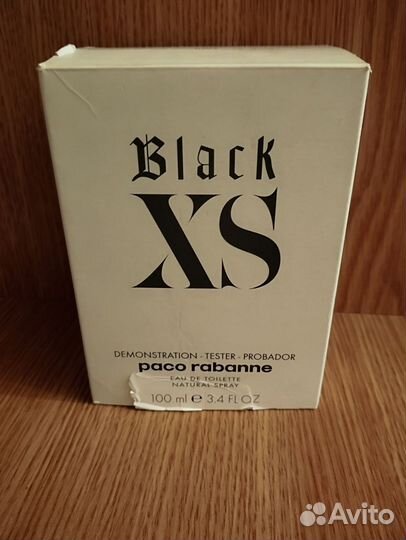 Paco rabanne black XS 100 мл