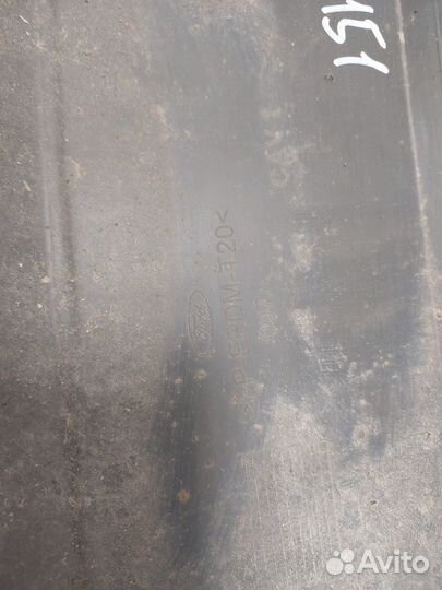 Юбка бампера нижняя Ford Focus 3, 2011