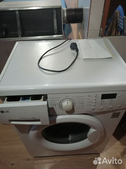 Стиральная машина бу LG 6 кг