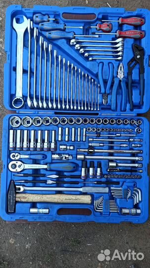 Набор инструментов king tony 7528MR01 128пр