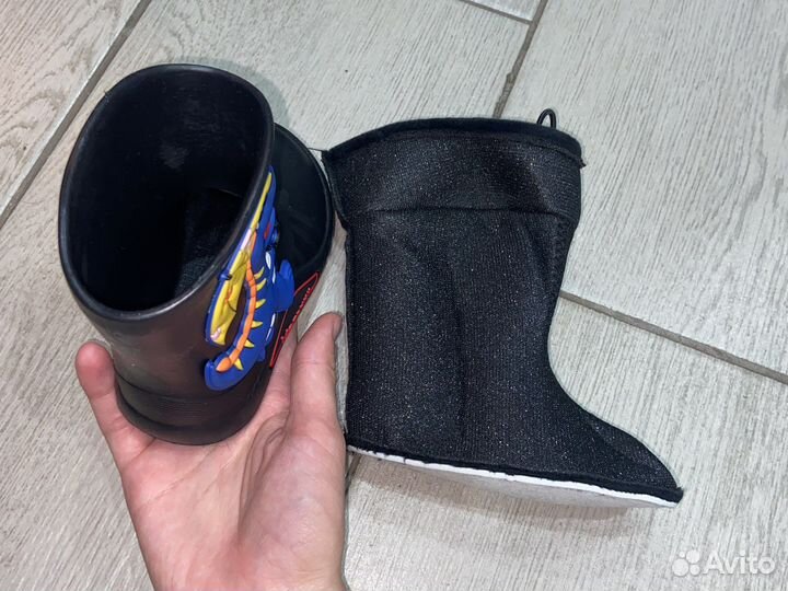 Ботинки детские