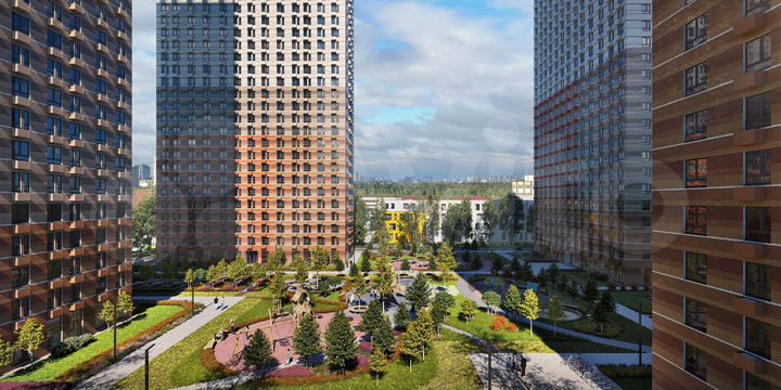 1-к. квартира, 25,5 м², 15/33 эт.