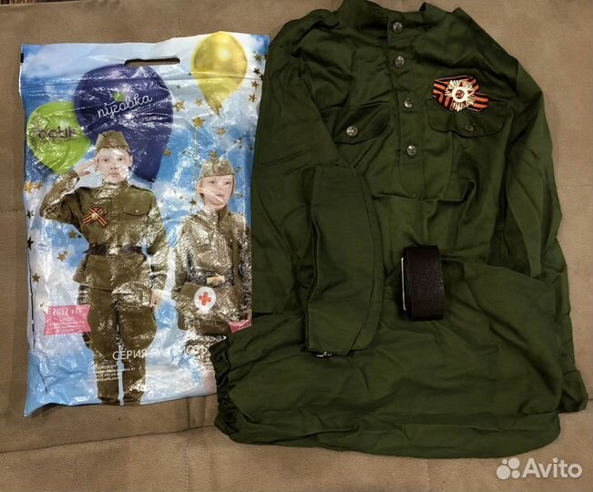 Костюм солдата для мальчика