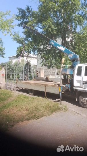 Услуги эвакуатора кранборт грузоперевозки