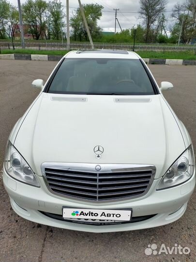 Mercedes-Benz S-класс 3.0 AT, 2007, 85 000 км