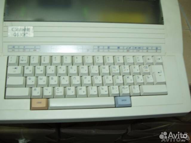 Пишущая машика canon электро