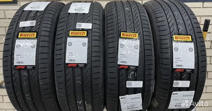 Pirelli Formula Energy 225/55 R18