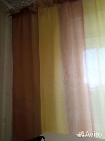 Шторы бу