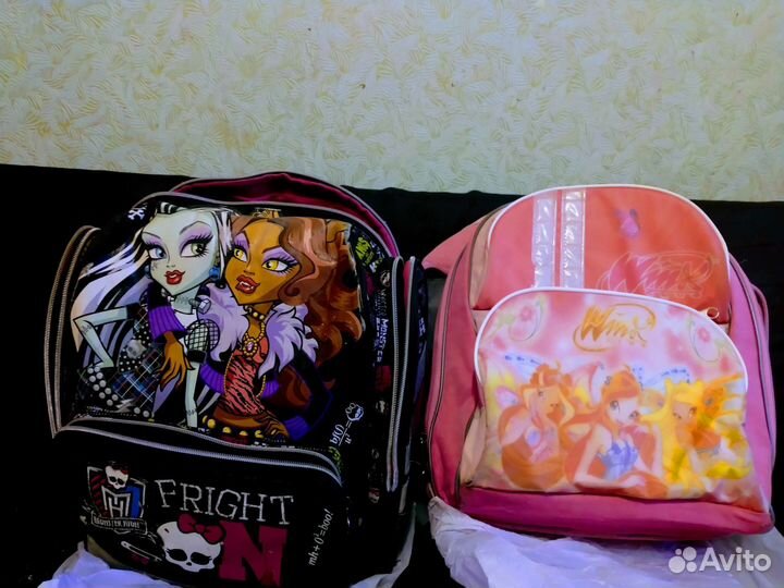 Рюкзак детский для школы ортопедические