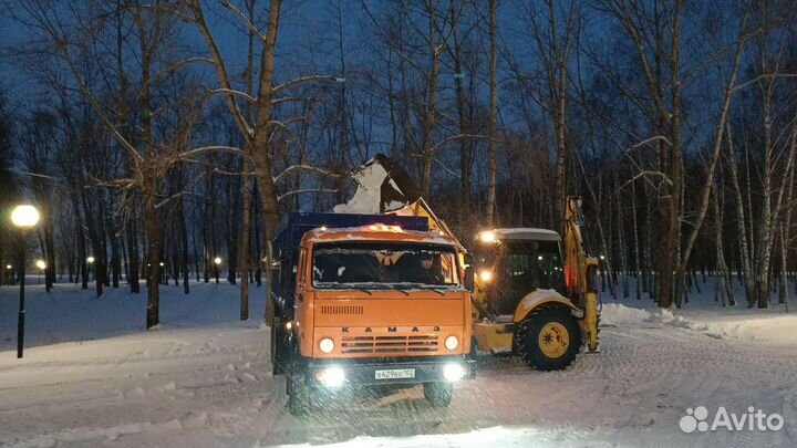 Экскаватор погрузчик