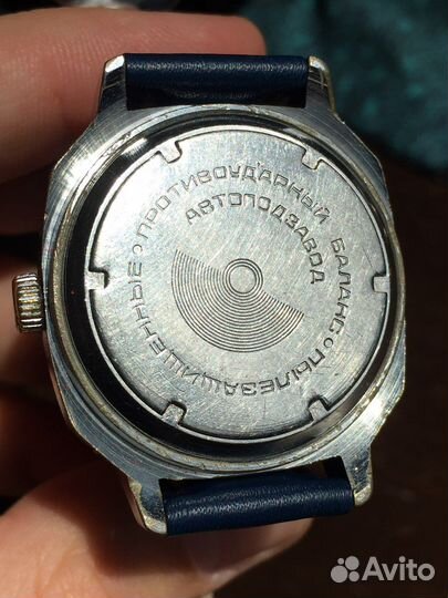 Часы СССР Ракета Слава Swatch Citizen