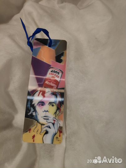 3D закладка Энди Уорхел