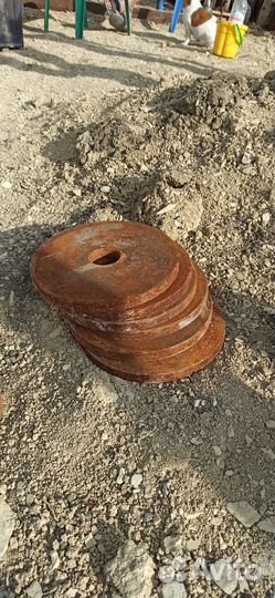 Гантели разборные