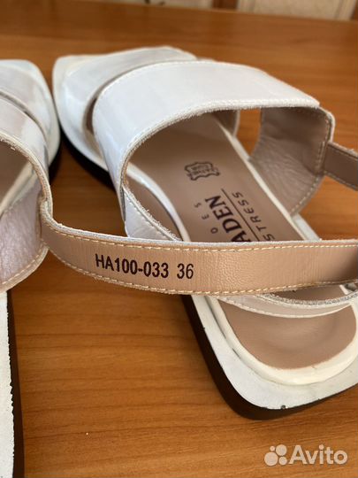 Босоножки р.36 Baden. Нат.кожа. Новые