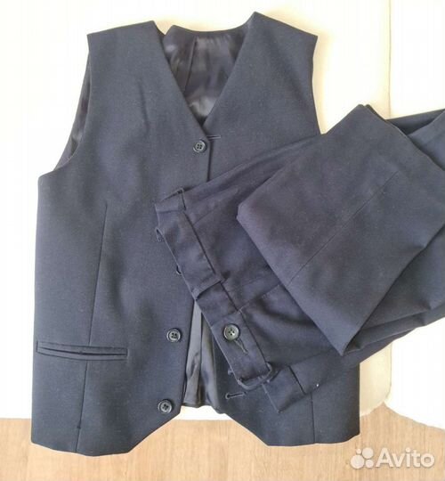 Школьная форма (Жилет + брюки)