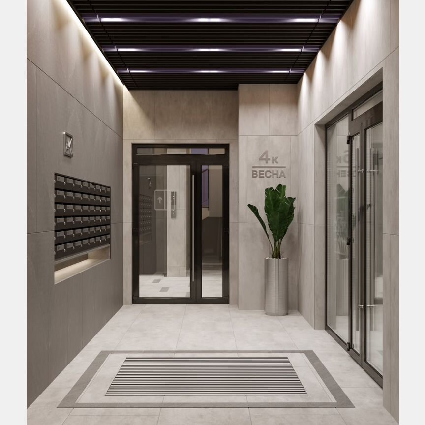 1-к. квартира, 36 м², 5/5 эт.
