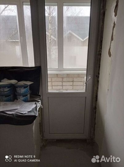 Дверь пластиковая