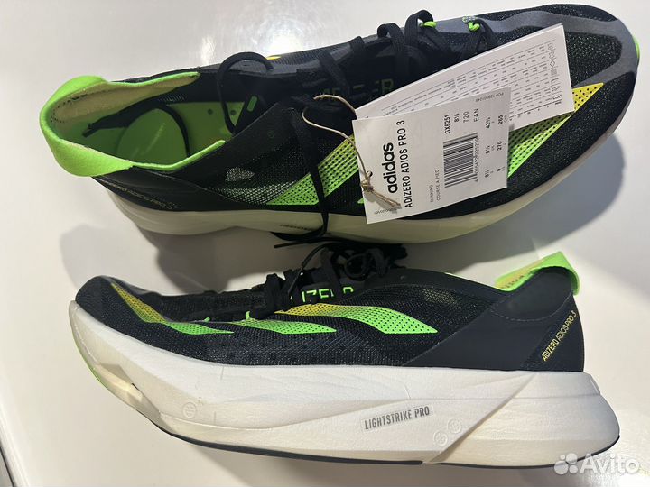 Adidas adizero adios pro 3