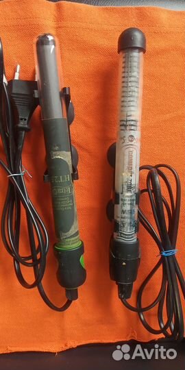 Обогреватель для рыб держит заданную температуру