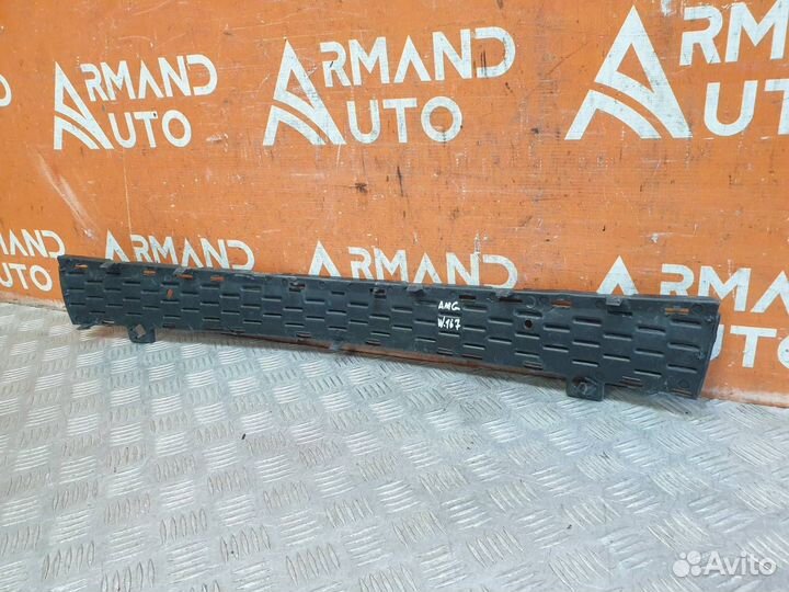 Решетка бампера передняя Mercedes Gle-Class W167