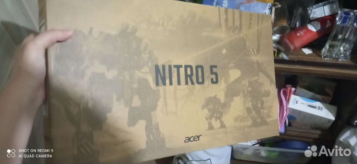 Ноутбук acer nitro 5