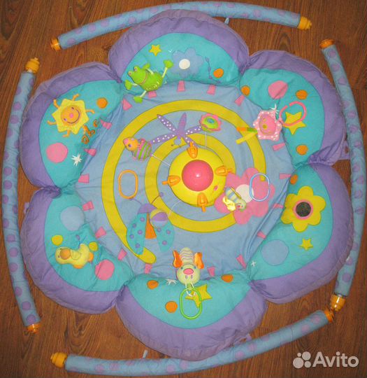 Коврик развивающий с дугами музыкальный (mbsc)