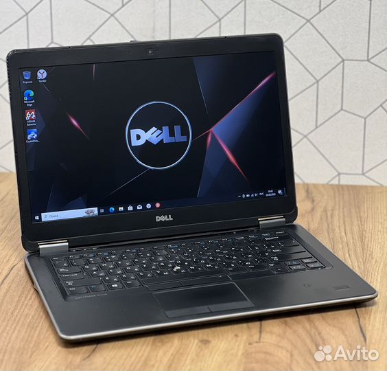 Мощный Dell Latitude E7440 i5-4200U/ SSD/ 4GB