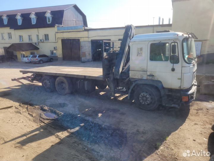 MAN F 2000 с КМУ, 1991