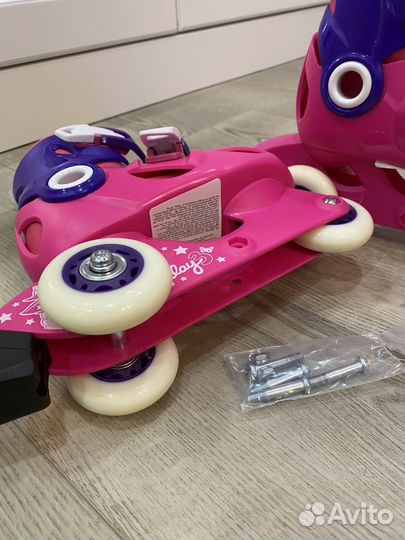 Набор ролики защита Шлем