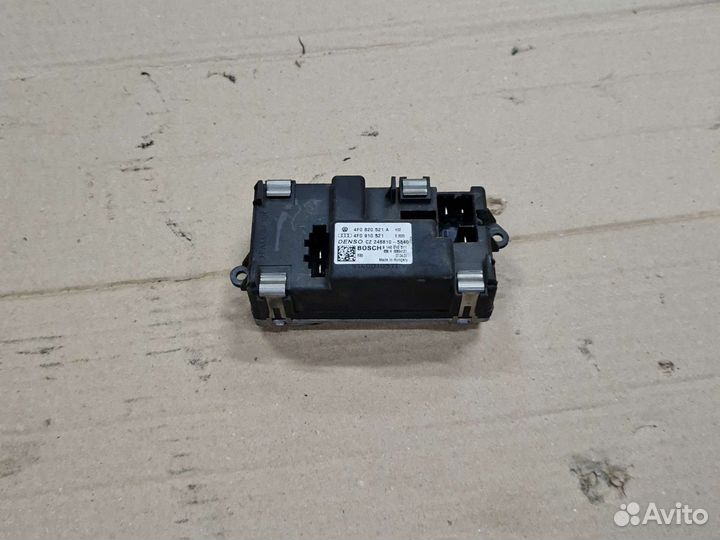 Реостат печки (резистор) Audi A6 C6 2005-2012