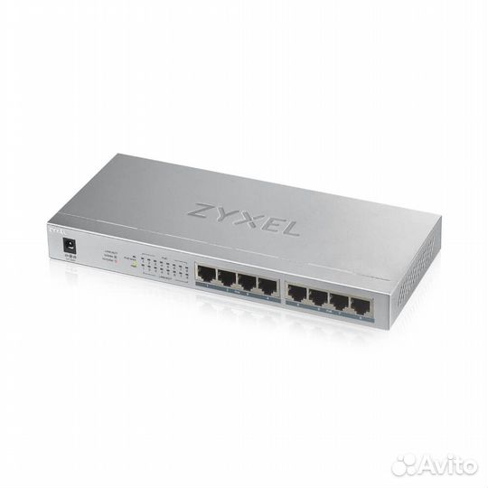 Zyxel GS1008HP-EU0101F коммутатор poe