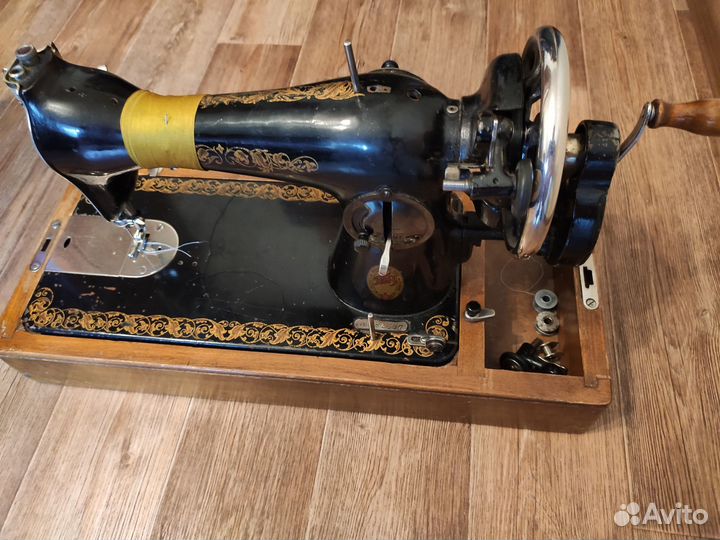 Швейная машинка пмз